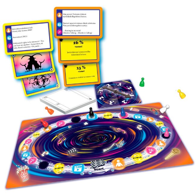 Настольная игра Tactic Rappakalja Remix
