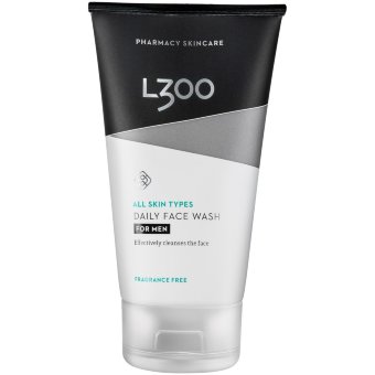 Для мужчин очищающий гель для лица L300 Men Daily Face Wash 150 мл