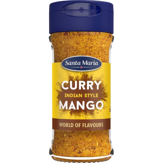 Специи для рыбы и курицы Santa Maria Curry Mango 41 гр