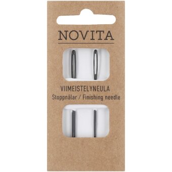 Завершающие иглы Novita 2 шт