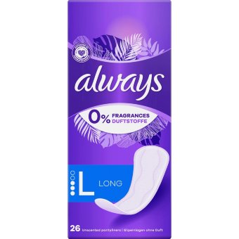 Прокладки Always Long без аромата 26 шт