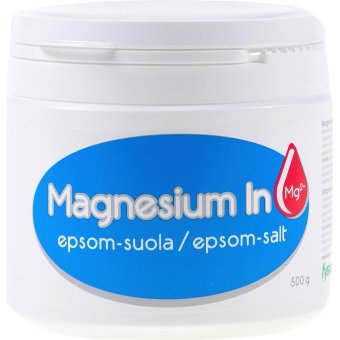 Сульфат магния при мышечных спазмах Magnesium In Epsom-suola, 500 гр