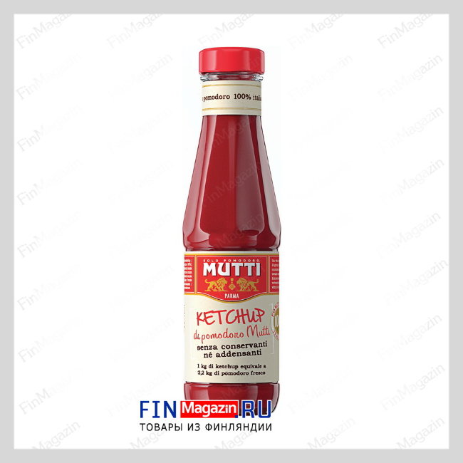 Томатный кетчуп Mutti 340 гр, Италия