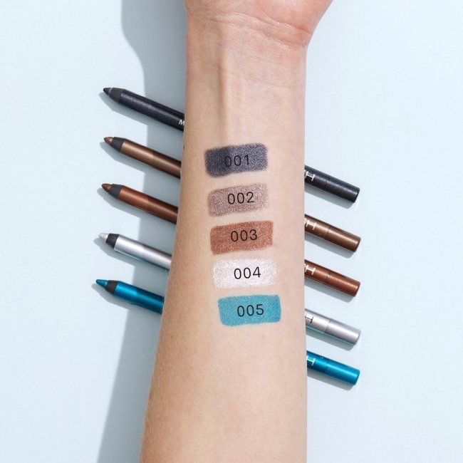 Подводка для глаз Gosh Metal Eyes Eyeliner 001 Hematite 1,2 гр