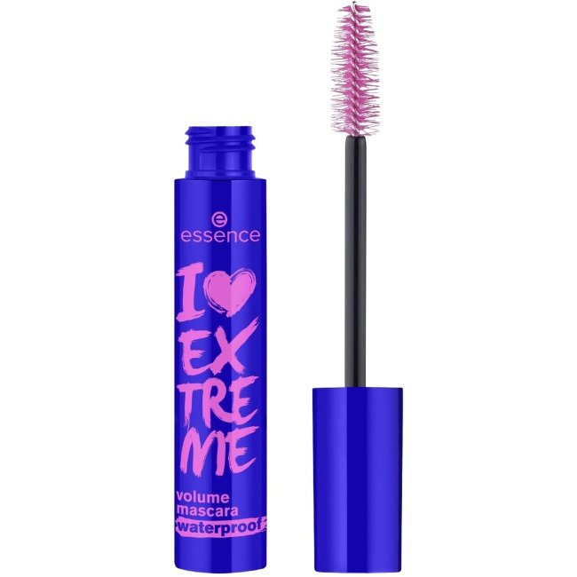 Объемная тушь для ресниц essence I LOVE EXTREME водостойкая 12 мл