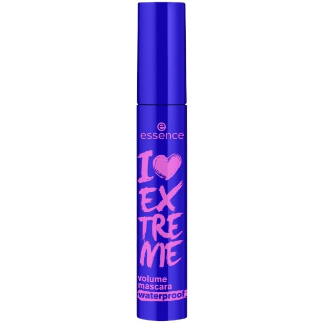 Объемная тушь для ресниц essence I LOVE EXTREME водостойкая 12 мл
