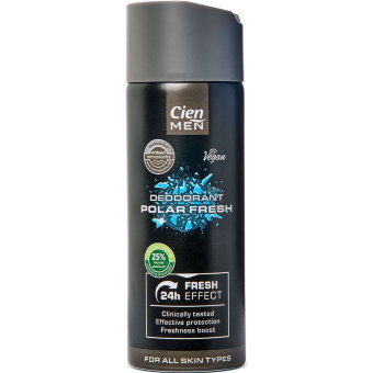 Дезодорант-спрей Cien Men Polar Fresh 200 мл