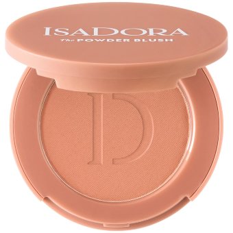 Румяна Isadora The Powder Blush 01 warm tan 4,5 гр