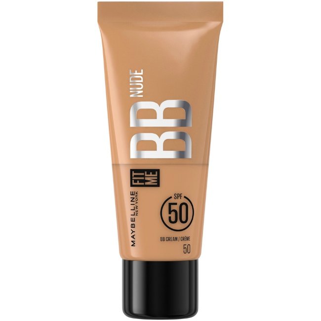 BB-крем Maybelline New York Fit Me Nude с SPF50 30 мл BB-крем Maybelline New York Fit Me Nude с SPF50 30 мл