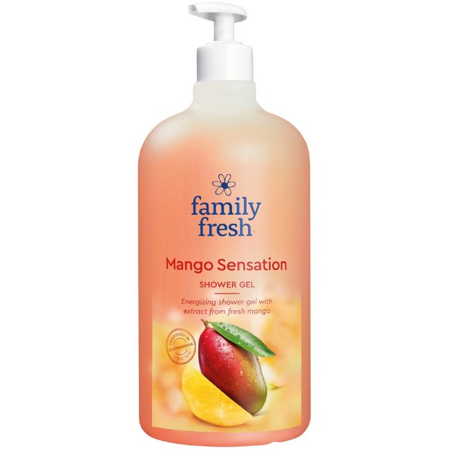 Гель для душа Family Fresh Mango Sensation 1000 мл