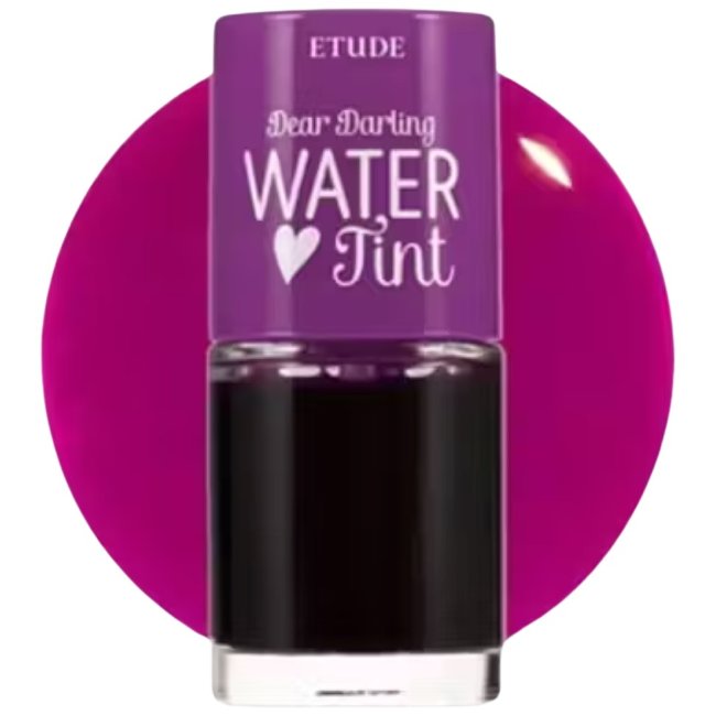 Водная тинт-краска для губ ETUDE dear darling water tint 5 grape 9 гр Водная тинт-краска для губ ETUDE dear darling water tint 5 grape 9 гр