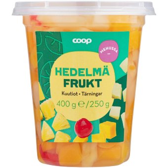 Смесь консервированных фруктов Coop 400/250 гр.