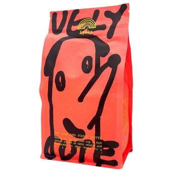 Молотый фильтр-кофе темной обжарки Lykke Kahvitilat Ugly Cute 500 гр