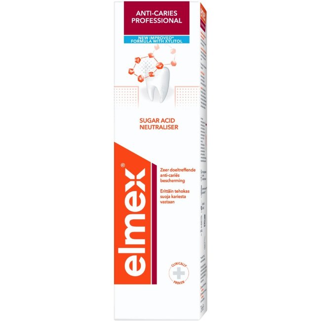 Зубная паста Elmex Anti-Caries Professional 75 мл