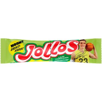 Энергетическая конфета Nosht Jollos Lauri Markkanen с грушей и лаймом 52 гр