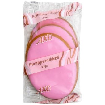 Пряничное печенье Axo Pumppernikkeli красное 80 гр