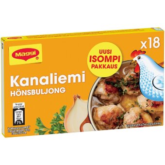 Куринный бульон Maggi 180 гр, кубики бульона 18 шт
