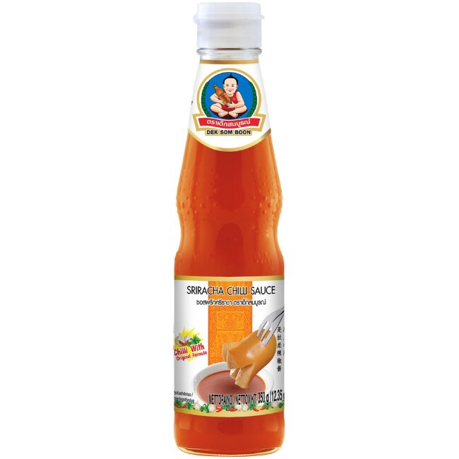 Соус чили Dek Som Boon Sriracha 350 гр