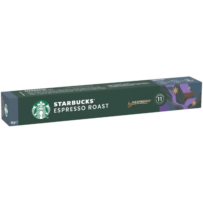 Кофе в капсулах Starbucks Nespresso Espresso Roast 10 капс/57 гр