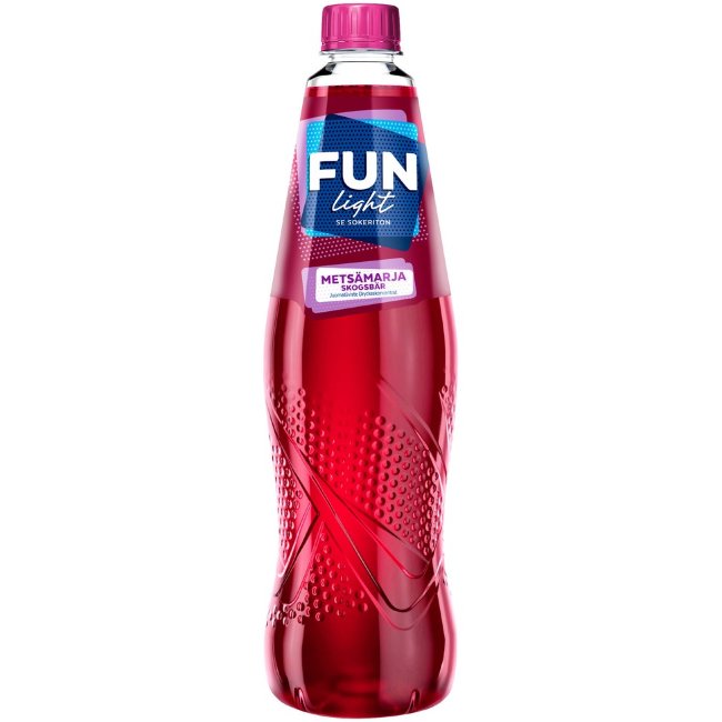 Напиток-концентрат со вкусом лесных ягод FUN Light 1,0 л