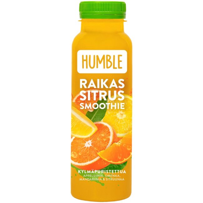 Освежающий смузи Humble с цитрусами 250 мл