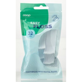 Флостики для зубов Coop 32 шт Флостики для зубов Coop 32 шт