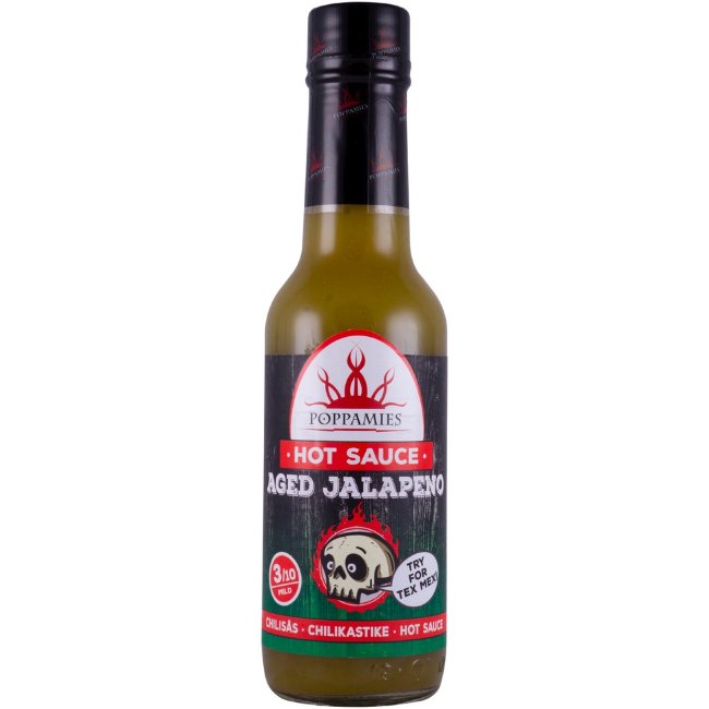Острый соус Poppamies Hot Sauce Aged Jalapeno 150 мл