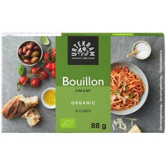Органический бульонный кубик Umamikuutio URTEKRAM 88 гр