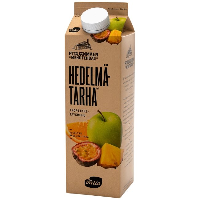 Тропический сок с мякотью Hedelmätarha Valio 1 л