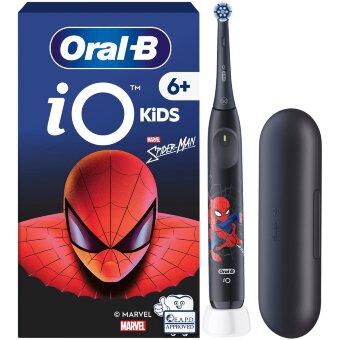 Электрическая зубная щетка Oral-B iO2 Kids 6+ Spiderman с дорожным футляром Электрическая зубная щетка Oral-B iO2 Kids 6+ Spiderman с дорожным футляром