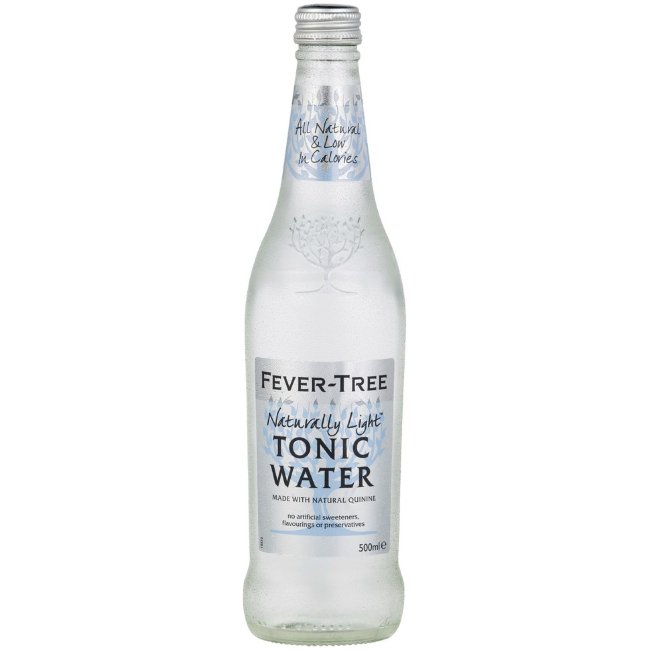 Натуральная легкая тоник-вода Fever-Tree 500 мл