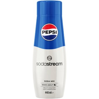 Сироп для напитков SodaStream Pepsi 440 мл