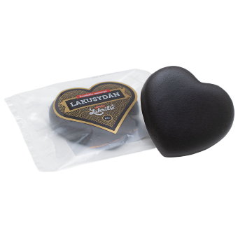 Лакричные конфеты Kouvolan Lakritsi с лакричным сердечком 80 гр Лакричные конфеты Kouvolan Lakritsi с лакричным сердечком 80 гр