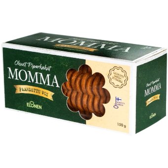 Тонкое имбирное печенье Momma с жареным маслом 150 гр