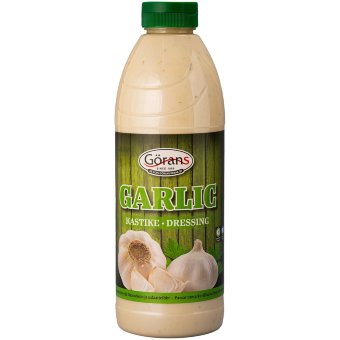 Соус чесночный Gorans 930 гр Соус чесночный Gorans 930 гр