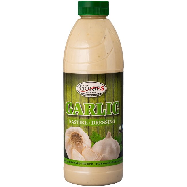 Соус чесночный Gorans 930 гр