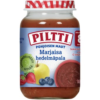 Фруктовое пюре Piltti Pohjoisen maut 190 гр