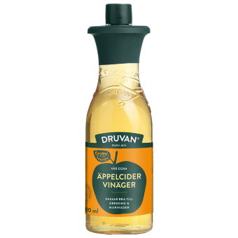 Уксус яблочный с апельсином Druvan 300 мл