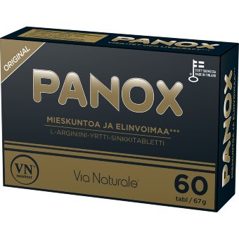 Витамины для мужского здоровья Panox Via Naturale 60 табл