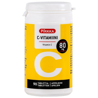 Витамин С Pirkka 80 мг 90 табл