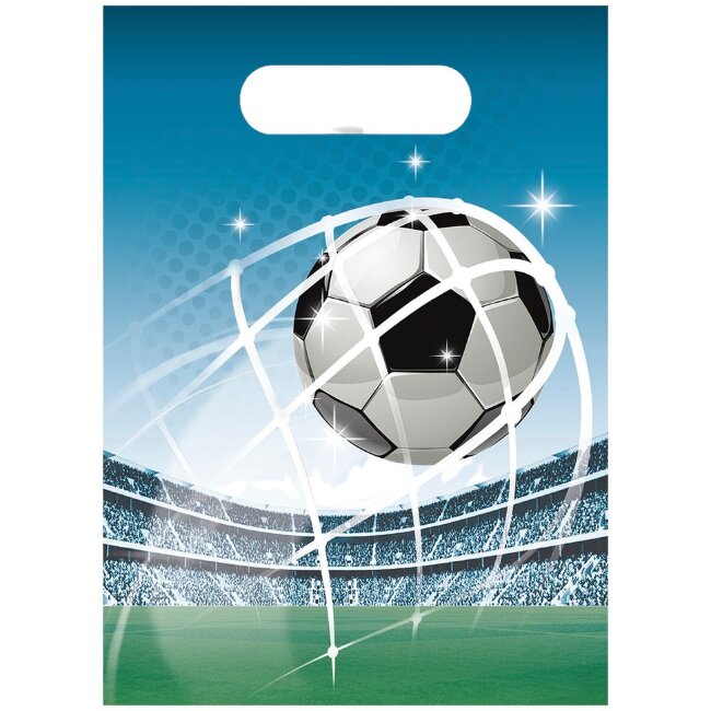 Праздничный подарочный пакет Decorata Party Soccer fan