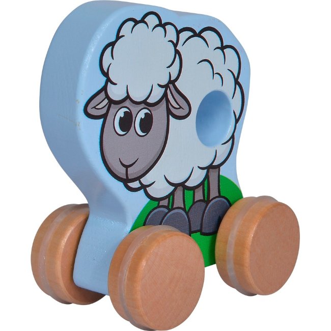 Игрушка на толкание Eichhorn. 3 разных вида, ассорти, продается поштучно Игрушка на толкание Eichhorn. 3 разных вида, ассорти, продается поштучно