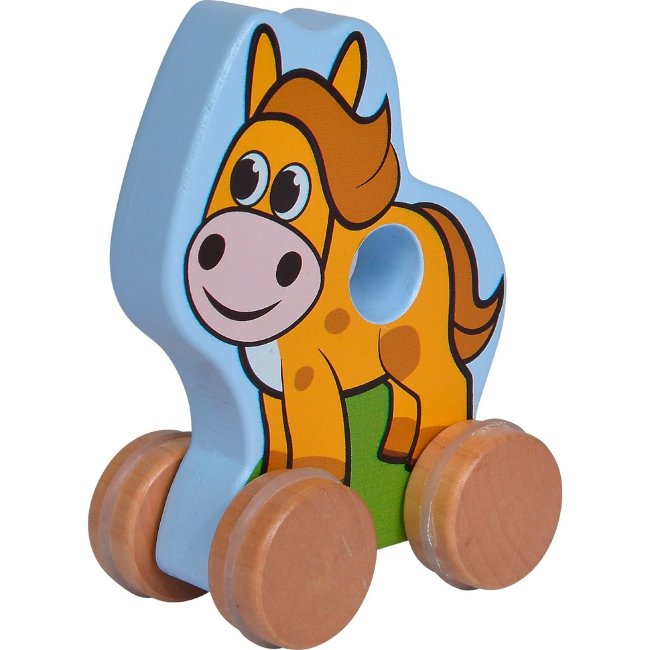 Игрушка на толкание Eichhorn. 3 разных вида, ассорти, продается поштучно Игрушка на толкание Eichhorn. 3 разных вида, ассорти, продается поштучно