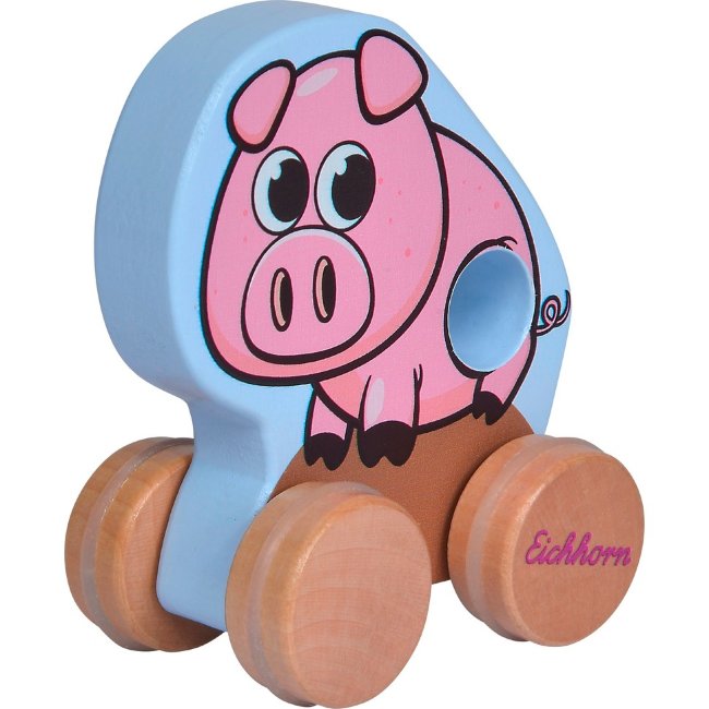 Игрушка на толкание Eichhorn. 3 разных вида, ассорти, продается поштучно Игрушка на толкание Eichhorn. 3 разных вида, ассорти, продается поштучно