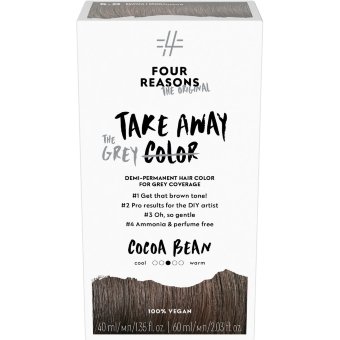 Стойкая краска для волос Four Reasons Original Takeaway Color 5.0 Cocoa Bean