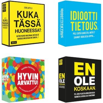 Настольная игра Kylskåpspoesi, разные варианты