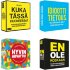 Настольная игра Kylskåpspoesi, разные варианты