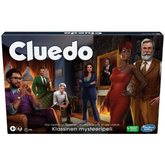 Настольная игра Cluedo финская версия