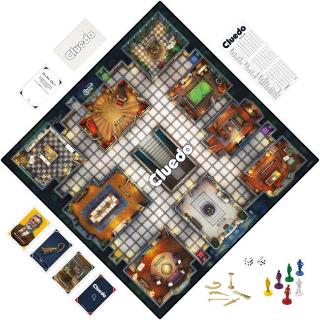 Настольная игра Cluedo финская версия