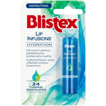 Бальзам для губ Blistex Lip Infusions Hydration 3,7 гр